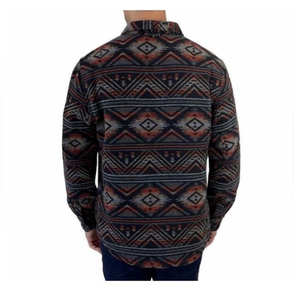 NWT Jachs  New York Wool Blend Jacket Aztec Print Size S - Picture 3 of 13